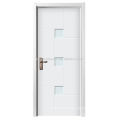 Simple White Painting Solid Wood Door/Interior Wooden Door MS-115 From China Top 10 Brand